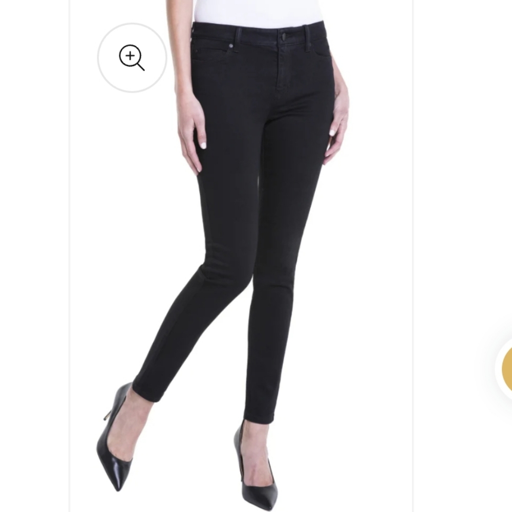 LIVERPOOL ABBY SKINNY SILKY SOFT DENIM